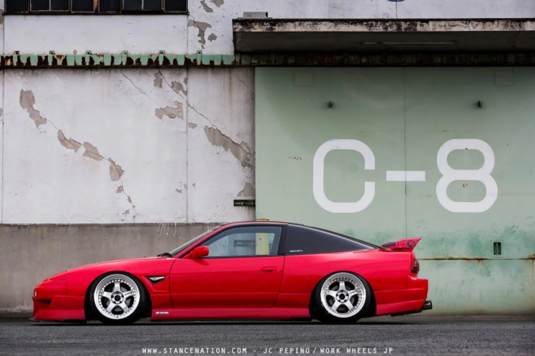 Spirit Rei | Miyabi Body Kit for Nissan 180sx (240sx S13 Hatch)