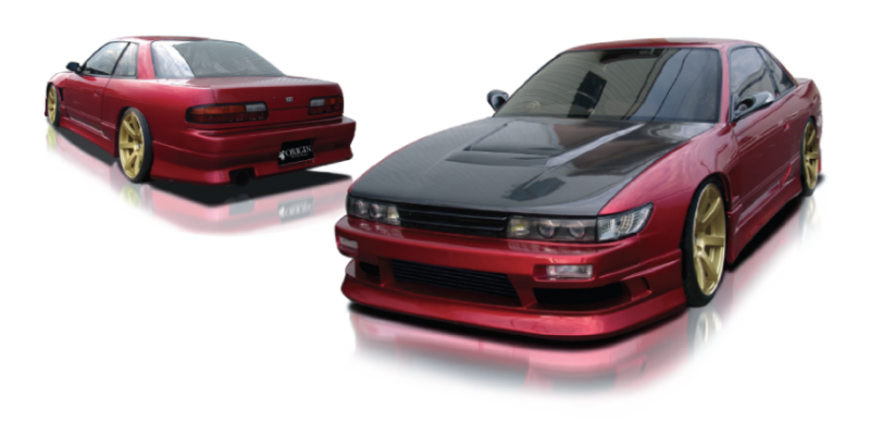Origin Lab | Stream Line Rear Bumper for Nissan Silvia S13 (240SX S13 Coupe)