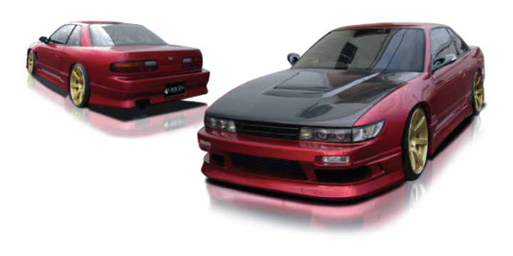 Origin Lab | Stream Line Rear Bumper for Nissan Silvia S13 (240SX S13 Coupe)