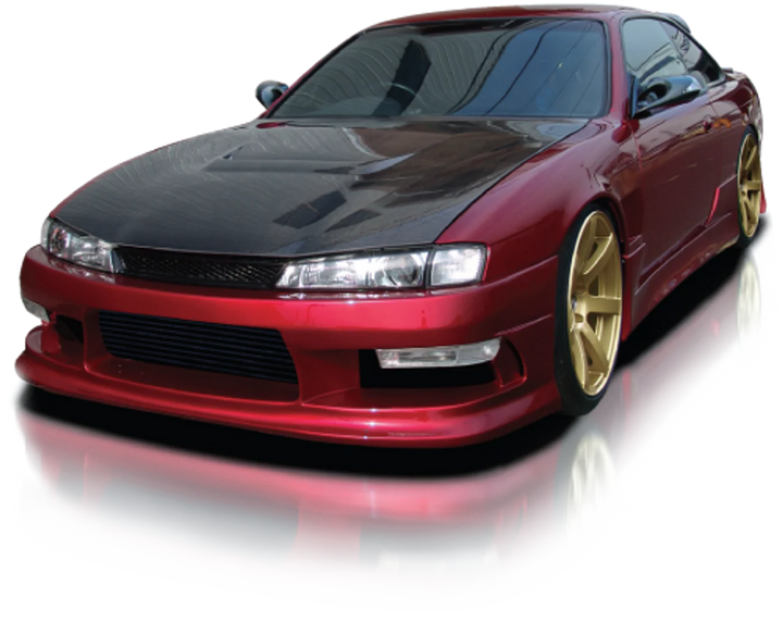 Origin Lab | Stream Line Body Kit for Nissan Silvia S14 Kouki 240SX