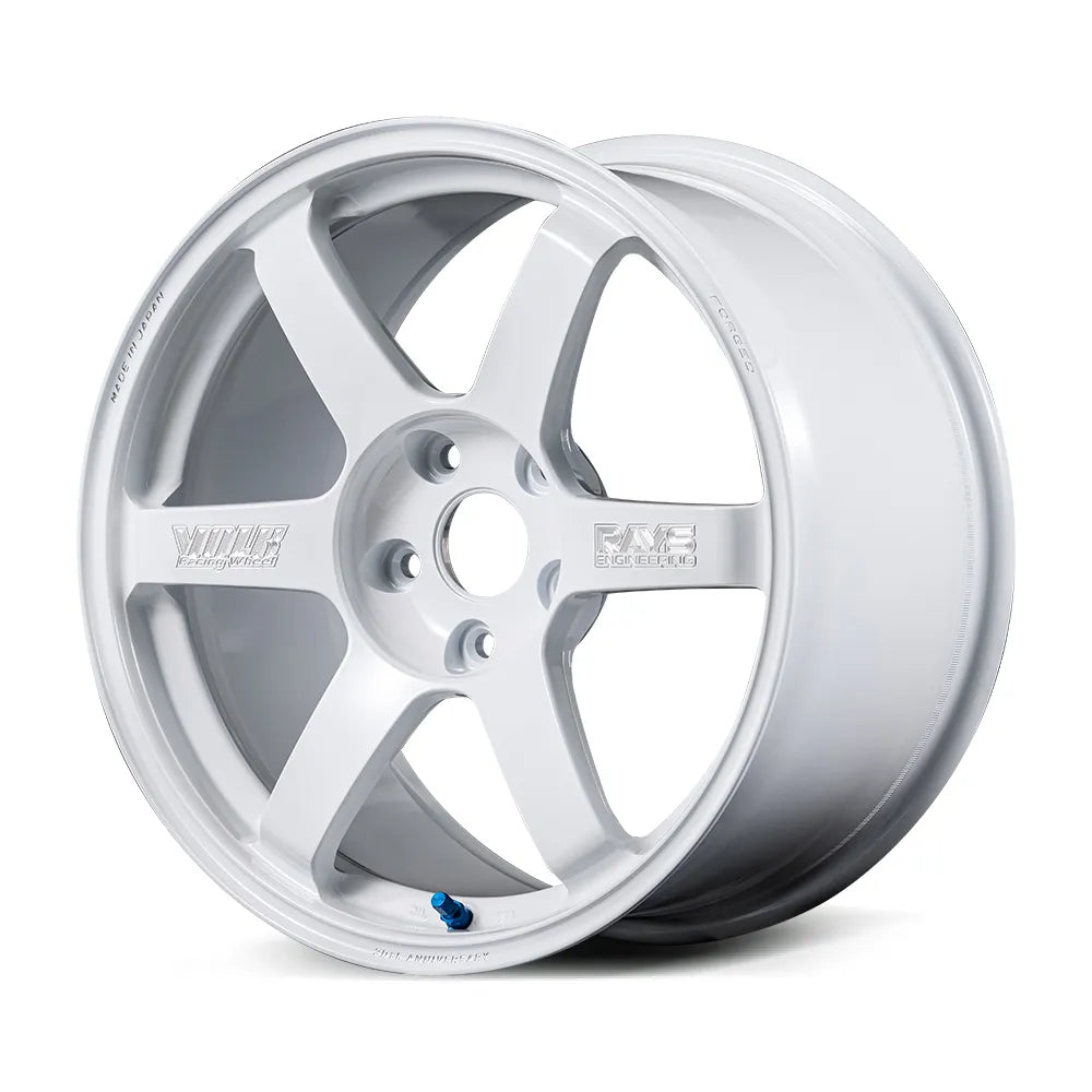 Rays | Volk TE37 SAGA S-plus 30TH MACHINING Ver. White | 17x7.0 +45 | 4X100
