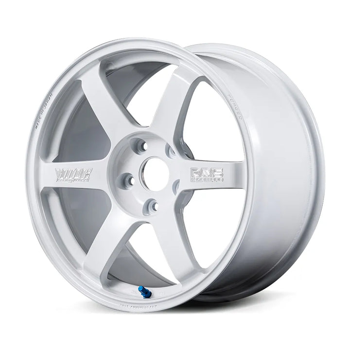 Rays | Volk TE37 SAGA S-plus 30TH MACHINING Ver. White | 5X114.3| 17x7.5 +48