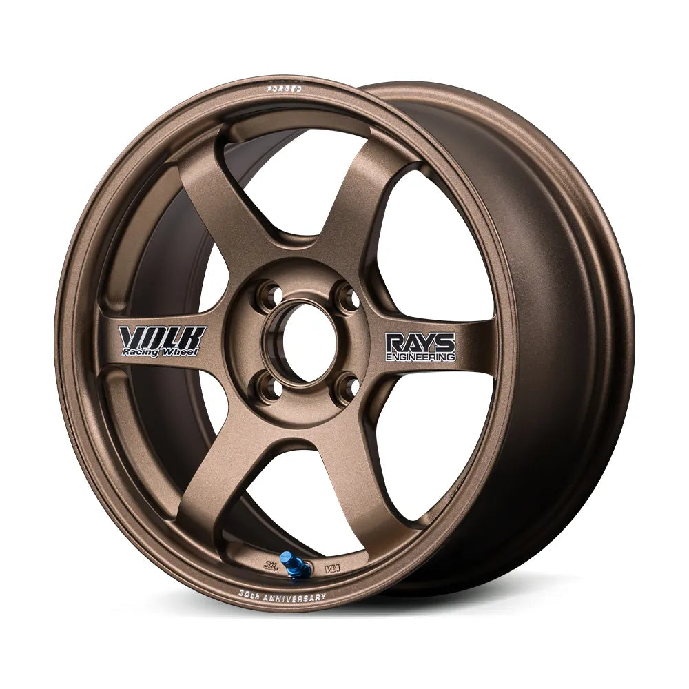 Rays | Volk TE37 SONIC 30TH STICKER Ver. Bronze | 16x5.5 +46 | 4X100