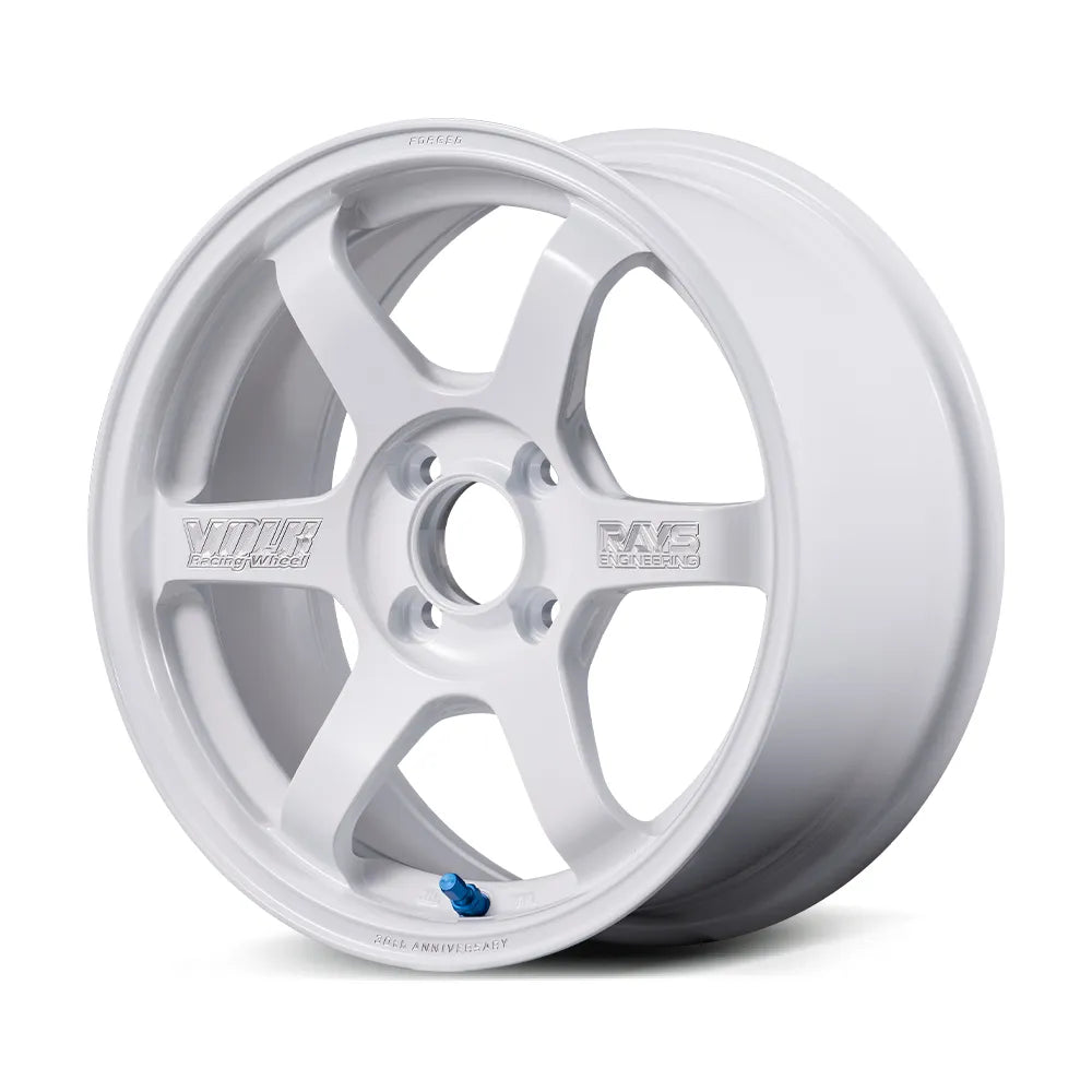 Rays | Volk TE37 SONIC 30TH MACHINING Ver. White | 16x7.0 +26 | 4X100