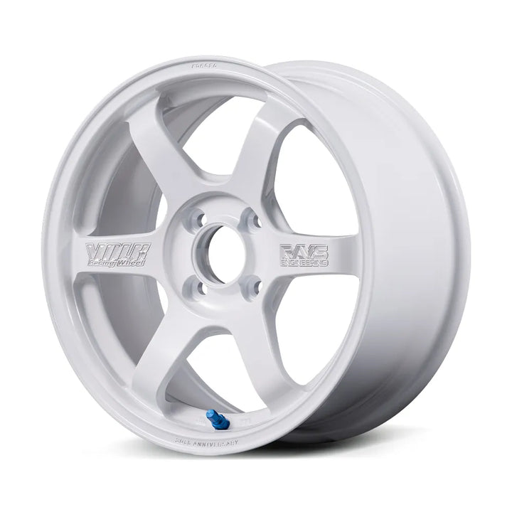 Rays | Volk TE37 SONIC 30TH MACHINING Ver. White | 4X100| 15x5.0 +44