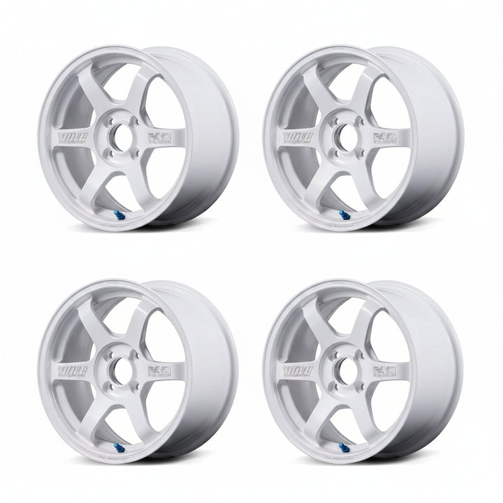Rays | Volk TE37 Sonic 30th Machining Ver. White | 4X100| 16x7.0 +36 (Set)