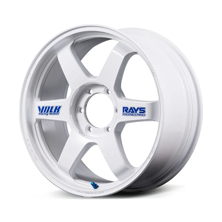 Rays | Volk TE37 ultra 30TH STICKER Ver. White | 6X139.7| 20x9 +0 (Pair)