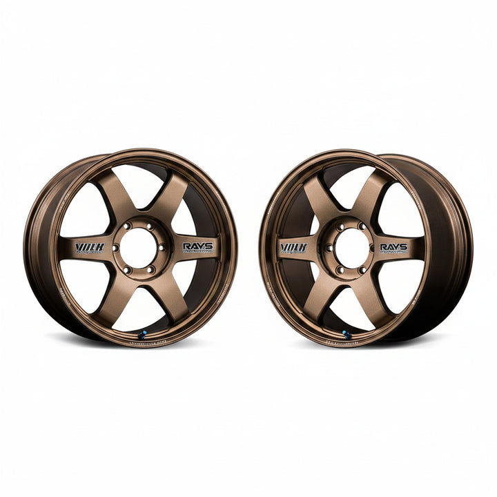 Rays | Volk TE37 ultra 30TH STICKER Ver. Bronze | 6X139.7| 20x9 +53 (Pair)