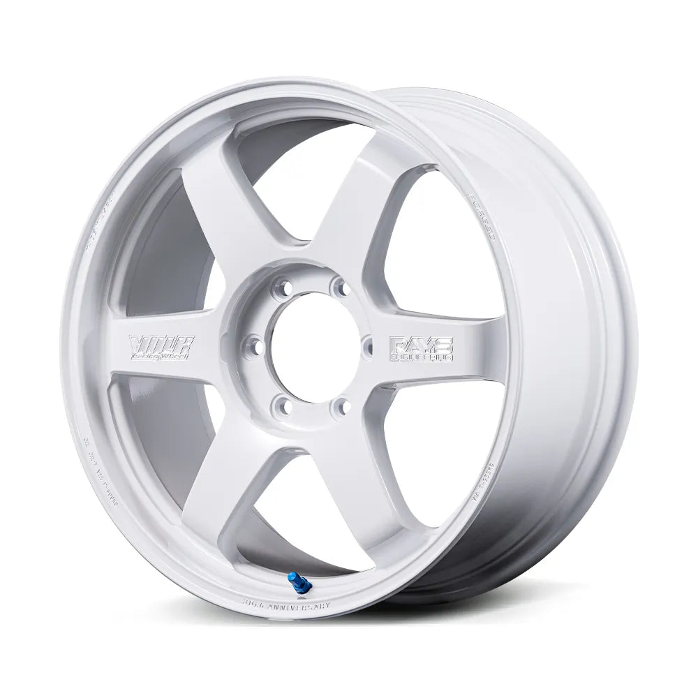 Rays | TE37 ultra LARGE P.C.D. 30TH. MACHINING Ver. White | 20x9.5 +35 | 5X150 (Pair)