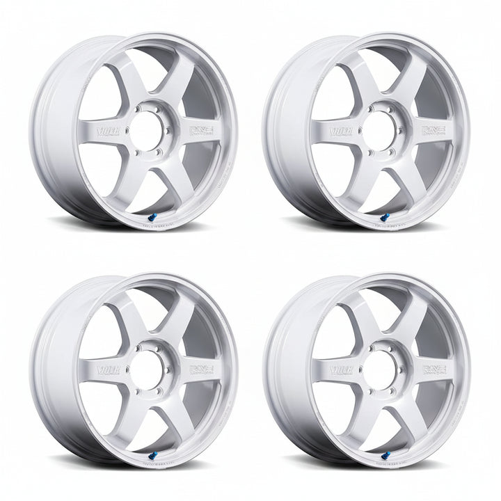 Rays | Volk TE37 ultra 30TH. MACHINING Ver. White | 5X150| 20x9.5 +35 (Set)