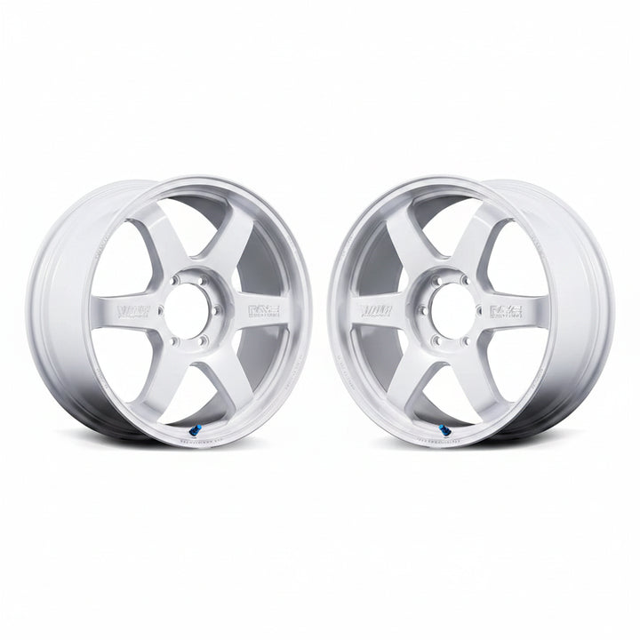 Rays | TE37 ultra 30TH. MACHINING Ver. White | 6X139.7| 18x8.0 +36 (Pair)