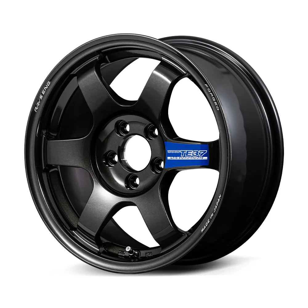 Rays | Volk TE37 GRAVEL Ⅲ Diamond Dark Gunmetal | 15x6.5 +40 | 5X114.3
