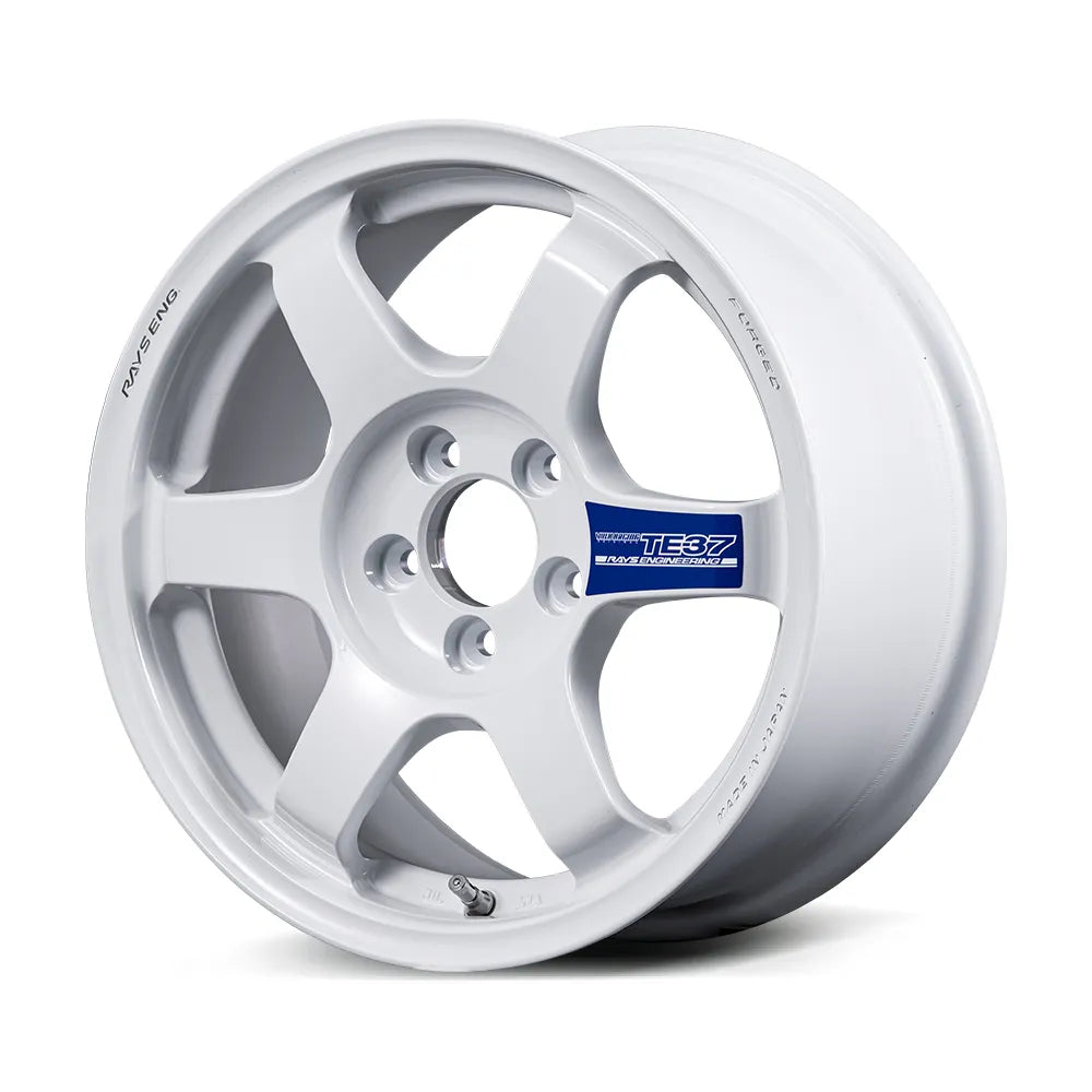 Rays | Volk TE37 GRAVEL Ⅲ Dash White | 15x7.0 +35 | 5X100