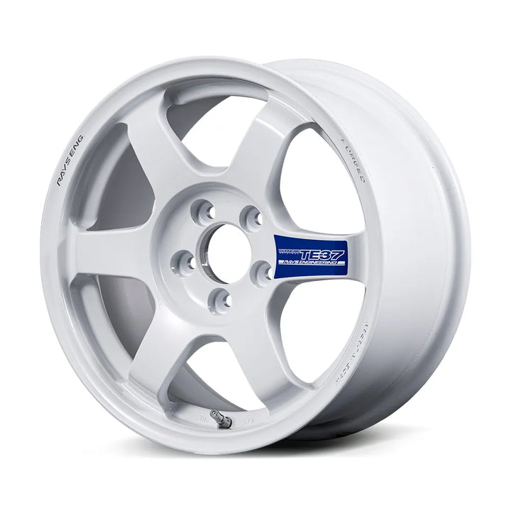 Rays | Volk TE37 GRAVEL Ⅲ Dash White | 5X100| 15x7.0 +35