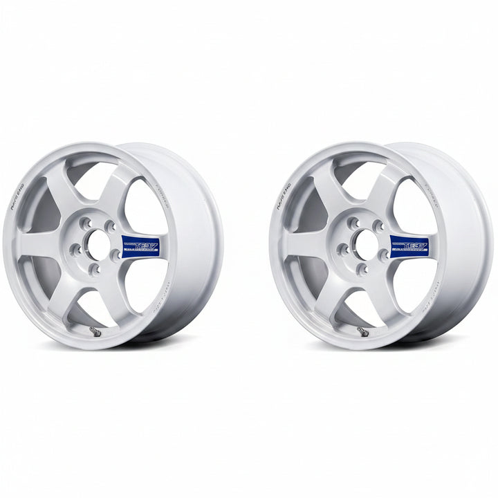 Rays | Volk TE37 GRAVEL Ⅲ Dash White | 5X114.3| 15x7.0 +35 (Pair)