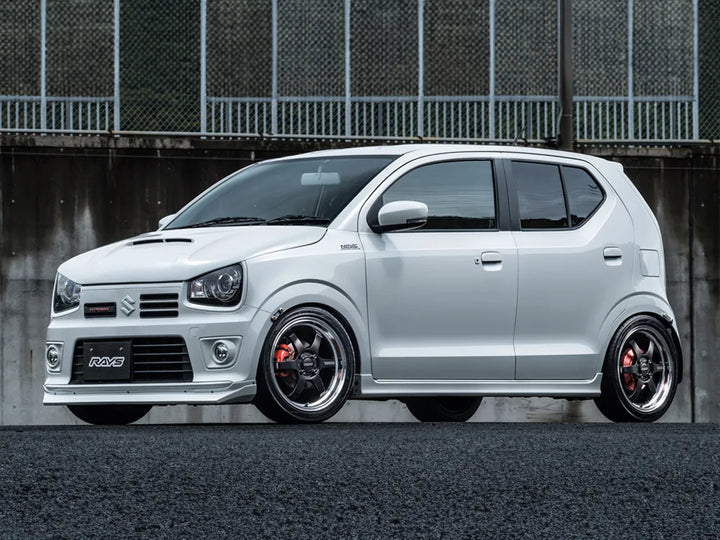 Rays | Volk TE37KCR PROGRESSIVE MODEL Black/FDMC Rim | 4X100| 15x5.0 +45