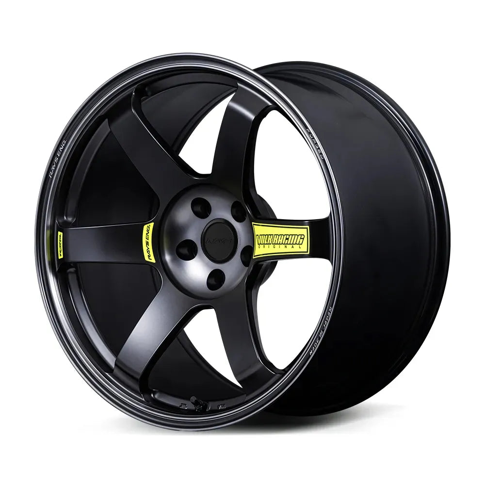 Rays | Volk TE37 SAGA SL M-SPEC Pressed Black | 19x8.5 +21 | 5X112