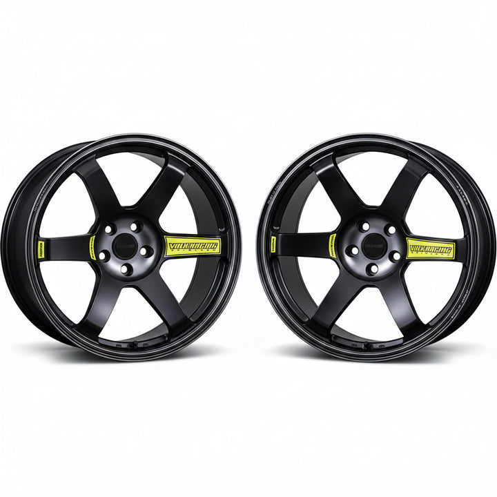 Rays | Volk TE37 SAGA SL M-SPEC Pressed Black | 5X114.3| 19x9.5 +21 (Pair)