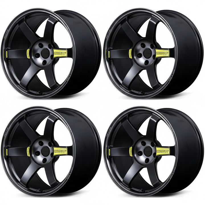 Rays | Volk TE37 SAGA SL M-SPEC Pressed Black | 5X114.3| 20x11.0 +27 (Set)