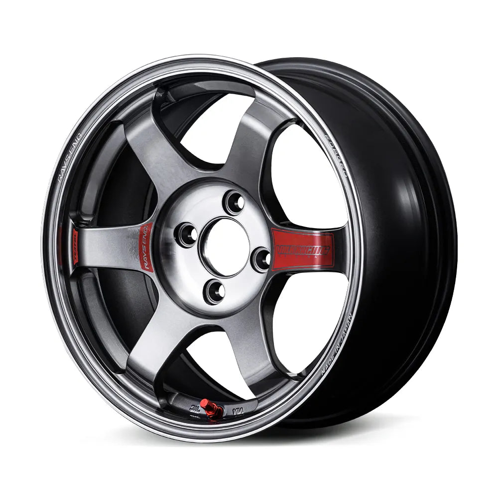 Rays | Volk TE37 SAGA SL Pressed Graphite | 15x8.0 +20 | 4X100