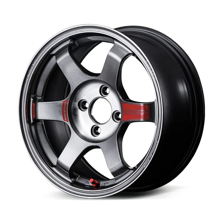 Rays | Volk TE37 SAGA SL Pressed Graphite | 4X100| 15x7.5 +21