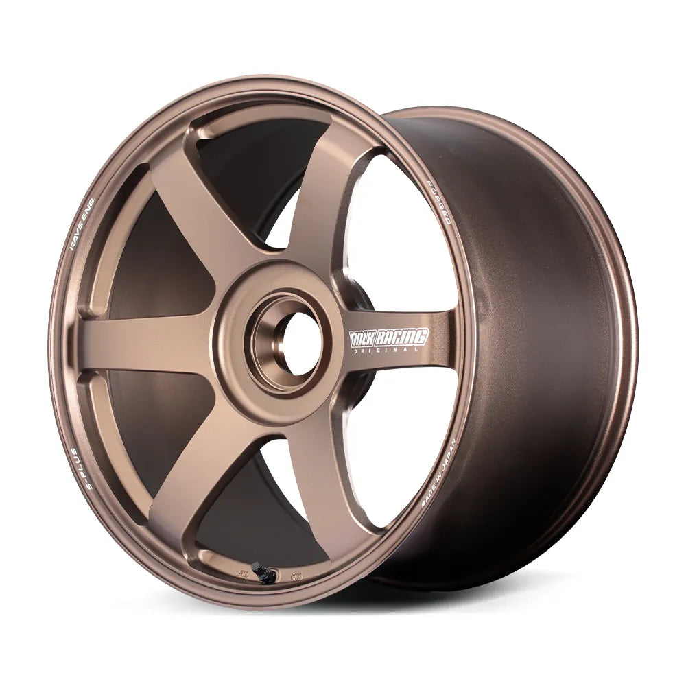 Rays | Volk TE37 SAGA S-plus Center Lock PORSCHE Bronze | 20x9.0 +49 | Center Lock