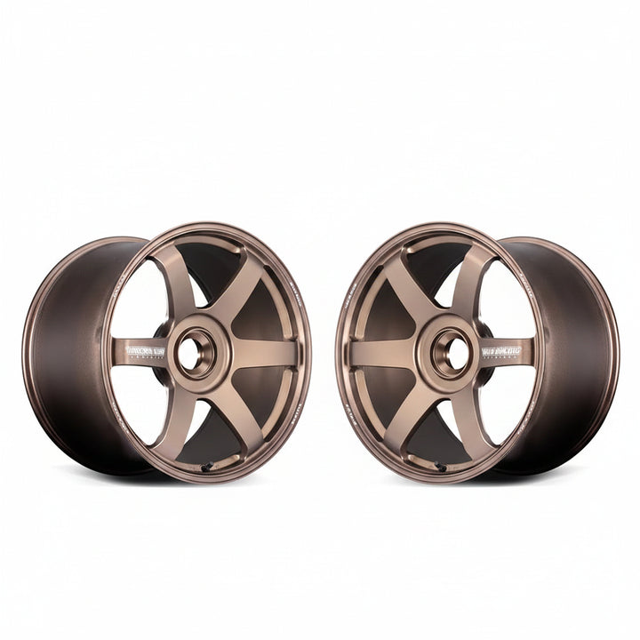 Rays | Volk TE37 SAGA S-plus Center Lock PORSCHE Bronze | Center Lock| 20x9.0 +49 (Pair)