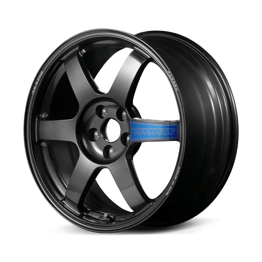 Rays | Volk TE37SAGA CLUB RACER Diamond Black | 17x7.5 +44 | 5X100