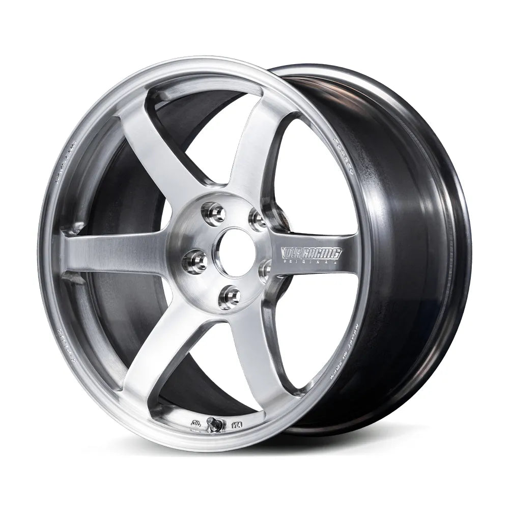 Rays | Volk TE37 SAGA S-plus A.S.T. Brushed | 18x7.5 +48 | 5X100