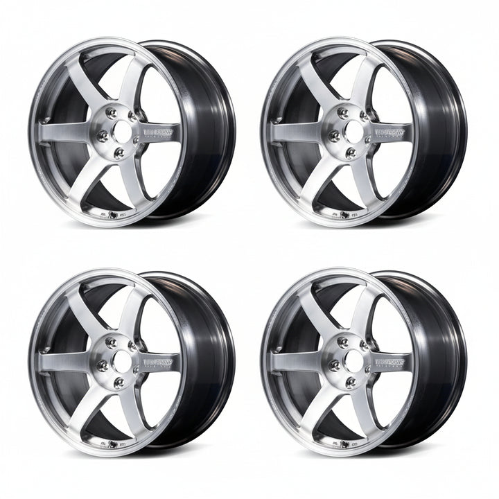 Rays | Volk TE37 SAGA S-plus A.S.T. Brushed | 5X114.3| 20x8.5 +36 (Set)