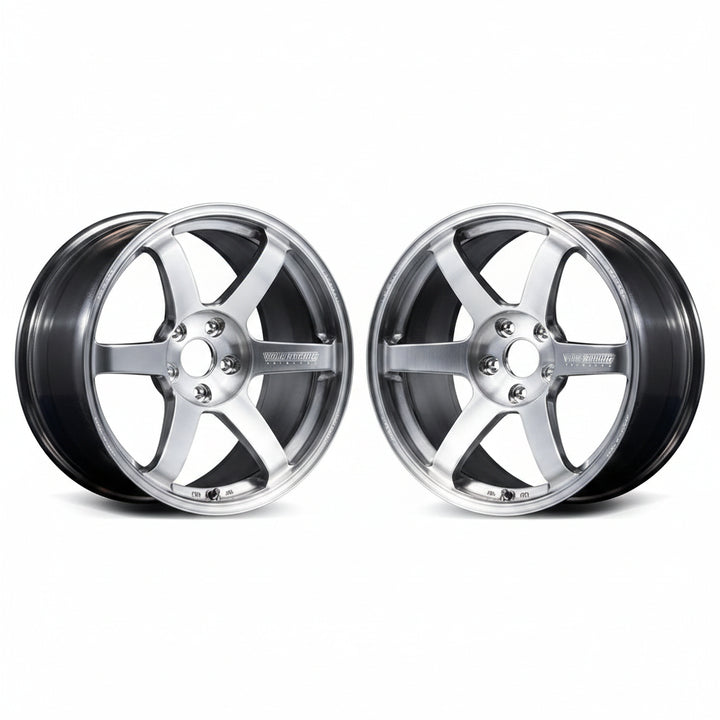Rays | Volk TE37 SAGA S-plus A.S.T. Brushed | 5X114.3| 19x9.5 +45 (Pair)