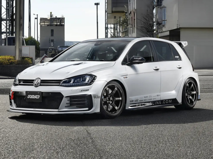 Rays | Volk TE37 SAGA S-plus Diamond Dark Gunmetal | 5X114.3| 20x10.5 +22 (Set)