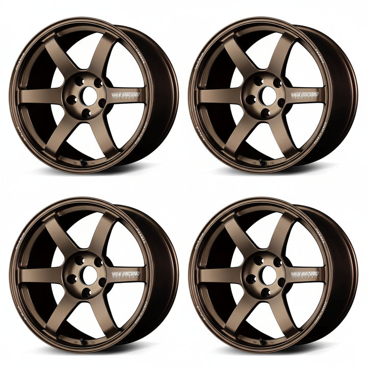 Rays | Volk TE37 SAGA S-plus Bronze | 5X112| 19x8.5 +45 (Set)
