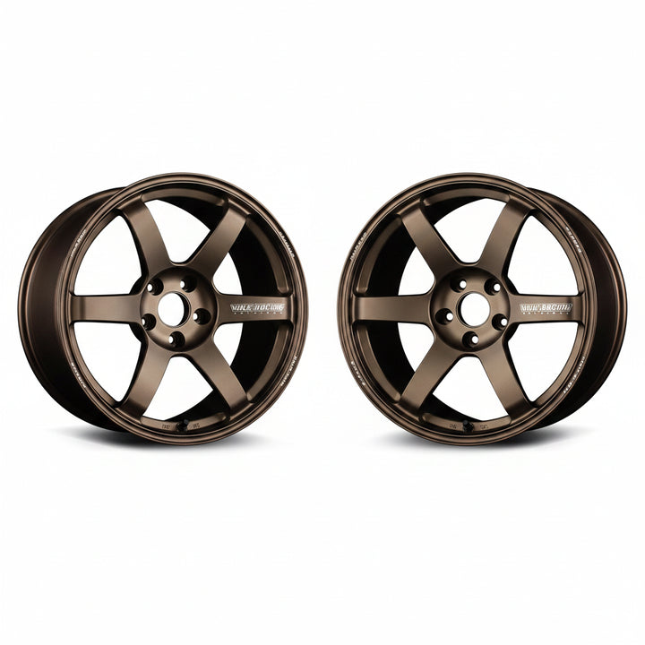 Rays | Volk TE37 SAGA S-plus Bronze | 5X112| 19x9.5 +25 (Pair)