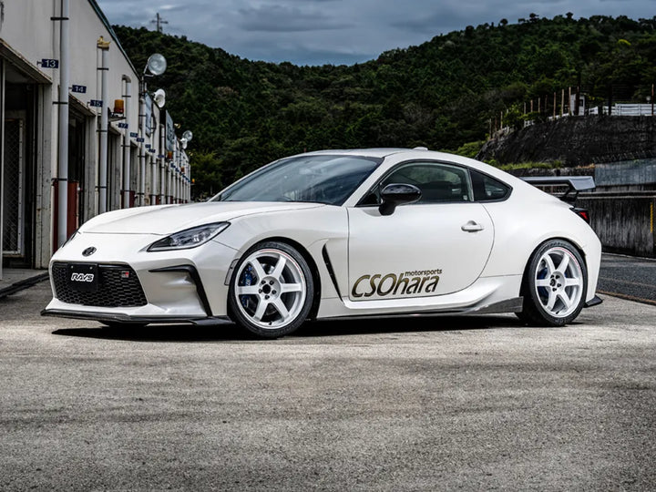 Rays | Volk TE37 SAGA S-plus Time Attack Edition Dash White/Redot | 5X114.3| 17x7.5 +49 (Set)