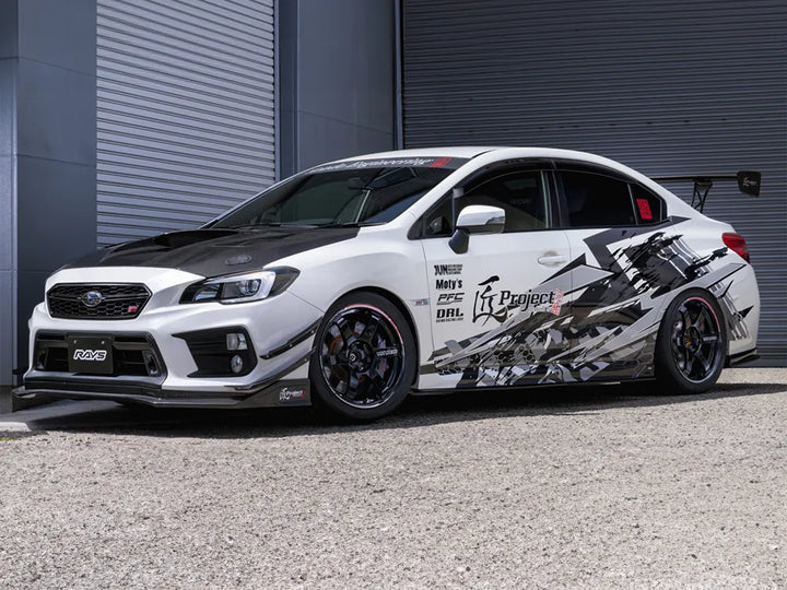 Rays | Volk TE37 SAGA S-plus Time Attack Edition Black/Redot | 5X114.3| 18x9.0 +46 (Set)