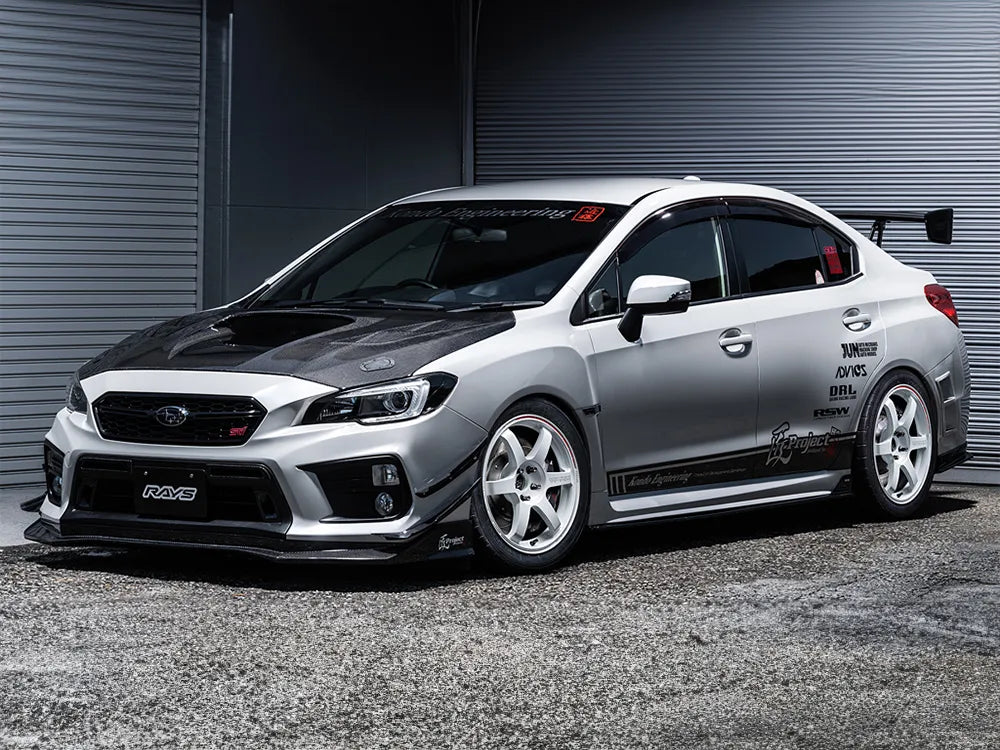 Rays | Volk TE37 SAGA S-plus Time Attack Edition Dash White/Redot | 5X114.3| 17x7.5 +49 (Set)