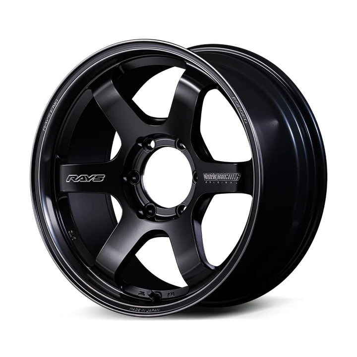Rays | Volk TE37SB Black Shadow LTD. Matte Translucent Black | 6X139.7| 18x8.0 +38