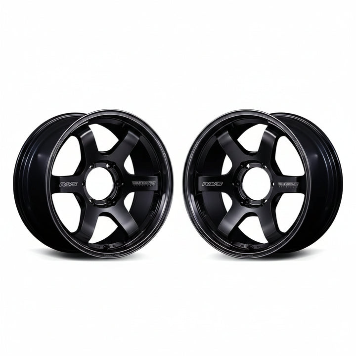 Rays | Volk TE37SB Black Shadow LTD. Matte Translucent Black | 6X139.7| 18x8.5 +22 (Pair)