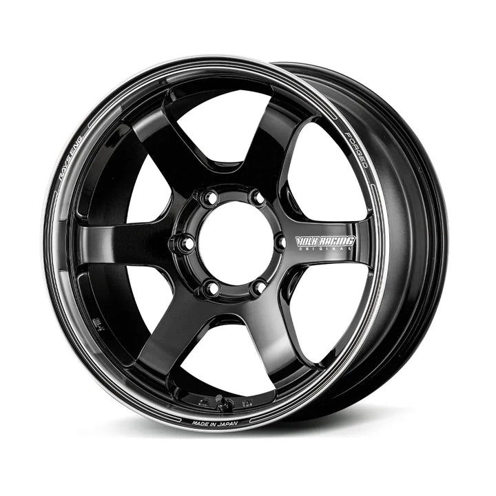 Rays | Volk TE37SB tourer Black/Rim DC | 6X139.7| 17x6.5 +37 (Pair)