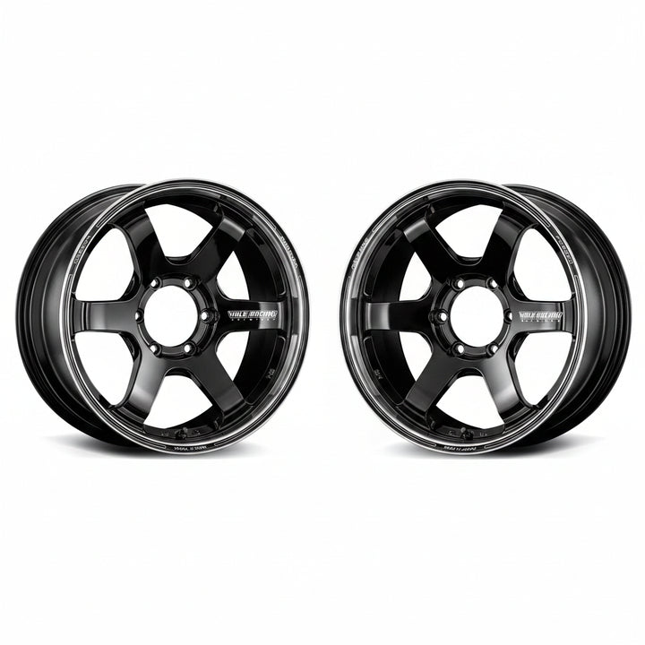 Rays | Volk TE37SB tourer Black/Rim DC | 6X139.7| 17x6.5 +37 (Pair)