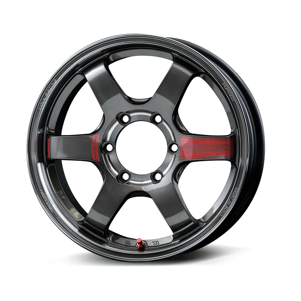 Rays | Volk TE37SB SL Pressed Graphite | 17x6.5 +37 | 6X139.7 (Pair)