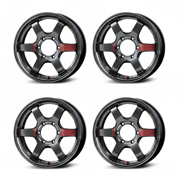 Rays | Volk TE37SB SL Pressed Graphite | 6X139.7| 18x8.5 +22 (Set)