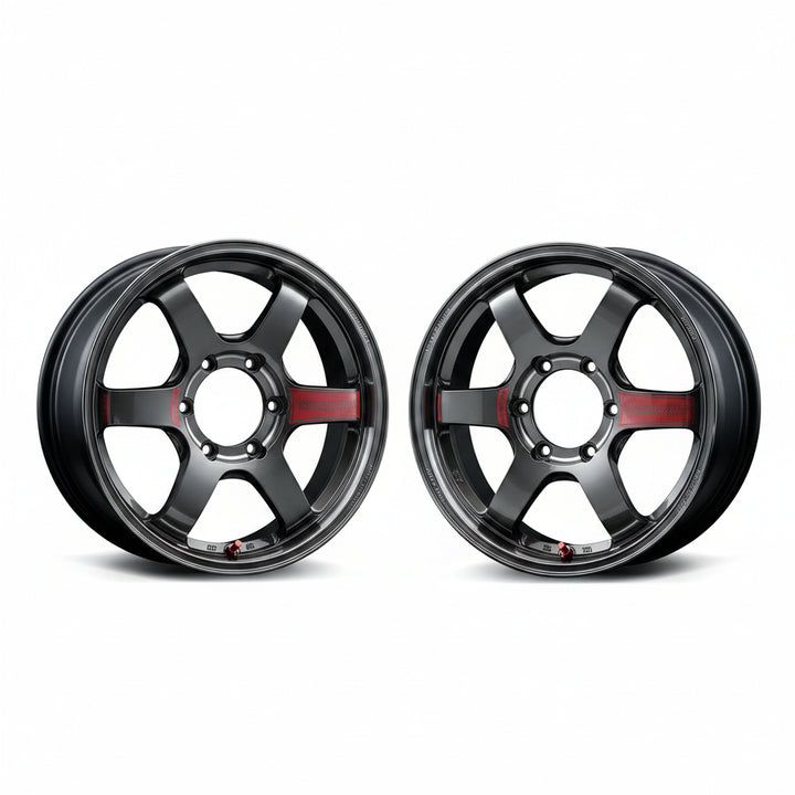 Rays | Volk TE37SB SL Pressed Graphite | 6X139.7| 18x8.0 +38 (Pair)