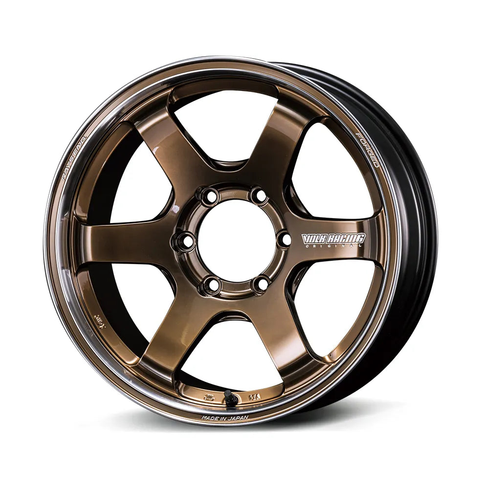 Rays | Volk TE37SB tourer SR Shining Bronze Metal/Rim DC | 18x8.5 +22 | 6X139.7