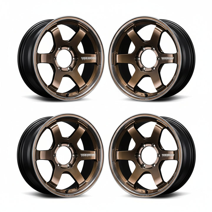 Rays | Volk TE37SB Tourer SR Shining Bronze Metal Rim DC | 6X139.7| 17x6.5 +37 (Set)