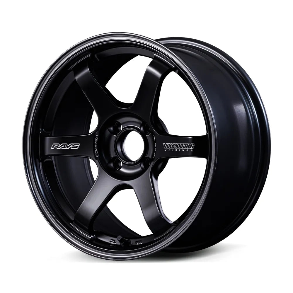 Rays | Volk TE37 SONIC Black Shadow LTD. Matte Translucent Black | 15x5.0 +45 | 4X100