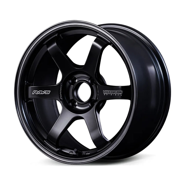 Rays | Volk TE37 SONIC Black Shadow LTD. Matte Translucent Black | 4X100| 16x5.5 +45