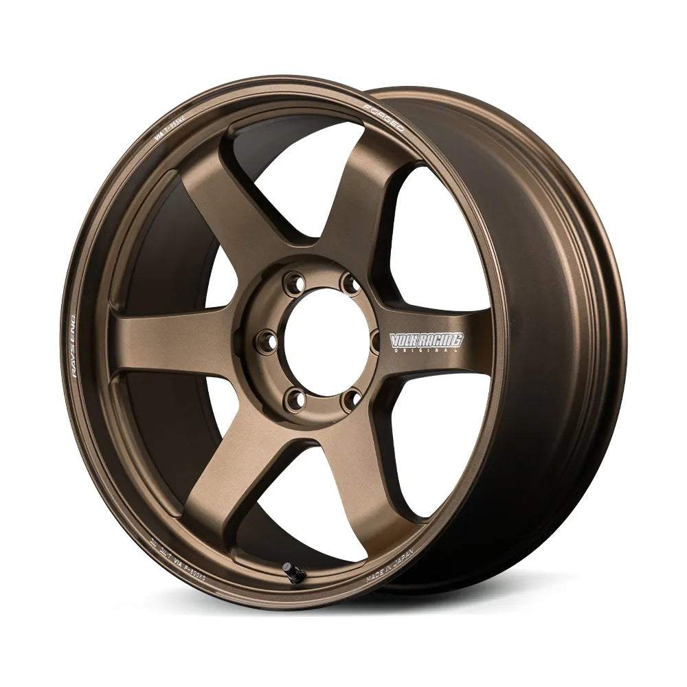 Rays | Volk TE37 ultra LARGE P.C.D. M-SPEC Bronze | 20x9.5 +0 | 6X139.7