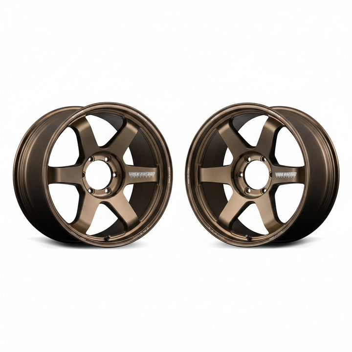 Rays | Volk TE37 ultra M-SPEC Bronze | 6X139.7| 20x9.5 +0 (Pair)